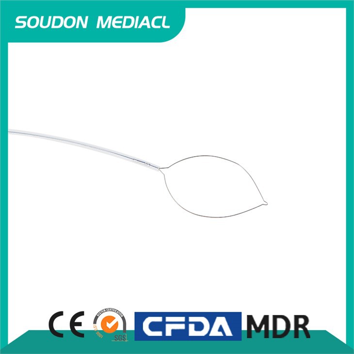 Endoscopy Disposable polypectomy snares oval shape
