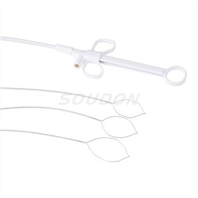 Jedno použitie Elektrická horúca endoskopia Polypektómia Snare